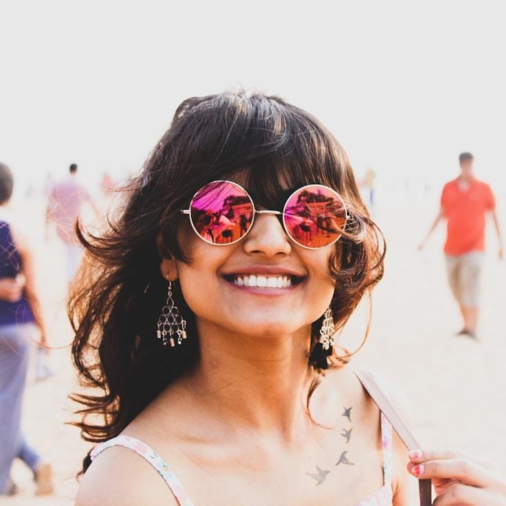 Portrait of Aria Chen, group coordinator and fusion cooking expert